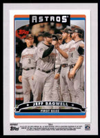 Jeff Bagwell 2021 Topps Double Headers Series Mint Card #TDH6
