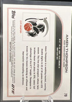 Amen Thompson 2023 2024 Topps Chrome Overtime Elite Series Mint Card #79
