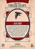 Julio Jones 2020 Panini Legacy Timeless Talents Series Mint Card #TT-JJ
