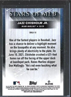 Jazz Chisholm Jr. 2022 Topps Stars Of MLB Series Mint Card #SMLB-10
