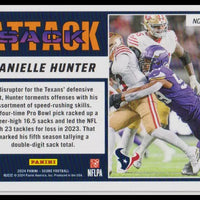 Danielle Hunter 2024 Score Sack Attack Series Mint Card #12