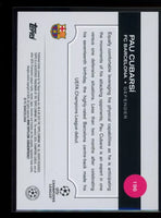 Pau Cubarsí 2025 Topps UEFA Series Mint Card  #196
