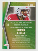 Shawn Steele 2022 SAGE Rookie Autograph Series Mint Card #A-SS2
