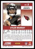 Kyler Murray 2024 Panini Score Series Mint Card #5
