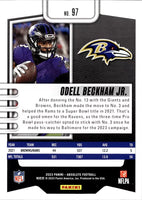 Odell Beckham Jr. 2023 Panini Absolute Series Mint Card #97
