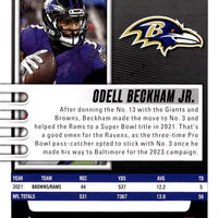 Odell Beckham Jr. 2023 Panini Absolute Series Mint Card #97