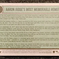 Aaron Judge 2023 Topps Heritage Special Card #2