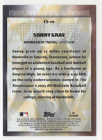 Sonny Gray 2023 Topps Favorite Son Minnesota Series Mint Card  #FS-20
