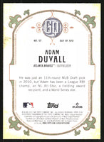 Adam Duvall 2022 Topps Gypsy Queen Green Card #97
