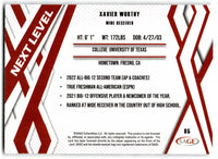 Xavier Worthy 2024 SAGE Hit Next Level Silver Series Mint Card #85
