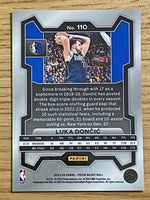 Luka Doncic 2023 2024 Panini Prizm Series Mint Card #110
