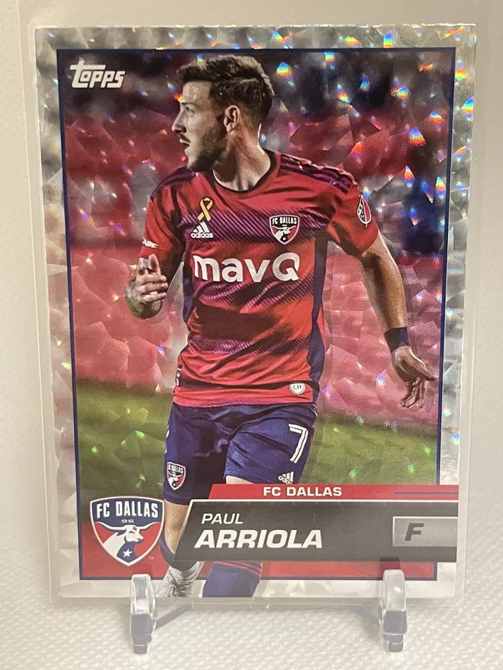 Paul Arriola 2023 Topps MLS Icy White Foil Series Mint Card #103