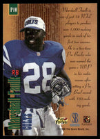 Marshall Faulk 1996 Pro Line Memorabilia Producers Series Mint Card #P10
