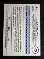 Jonatan Clase 2024 Topps Holiday Tree Series Mint Rookie Card #H14
