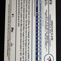 Jonatan Clase 2024 Topps Holiday Tree Series Mint Rookie Card #H14