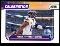 Justin Jefferson 2024 Score Celebration Series Mint Card #C-JJN
