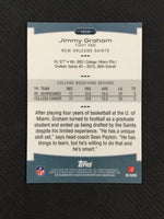 Jimmy Graham 2010 Topps Platinum Series Mint Rookie Card #103
