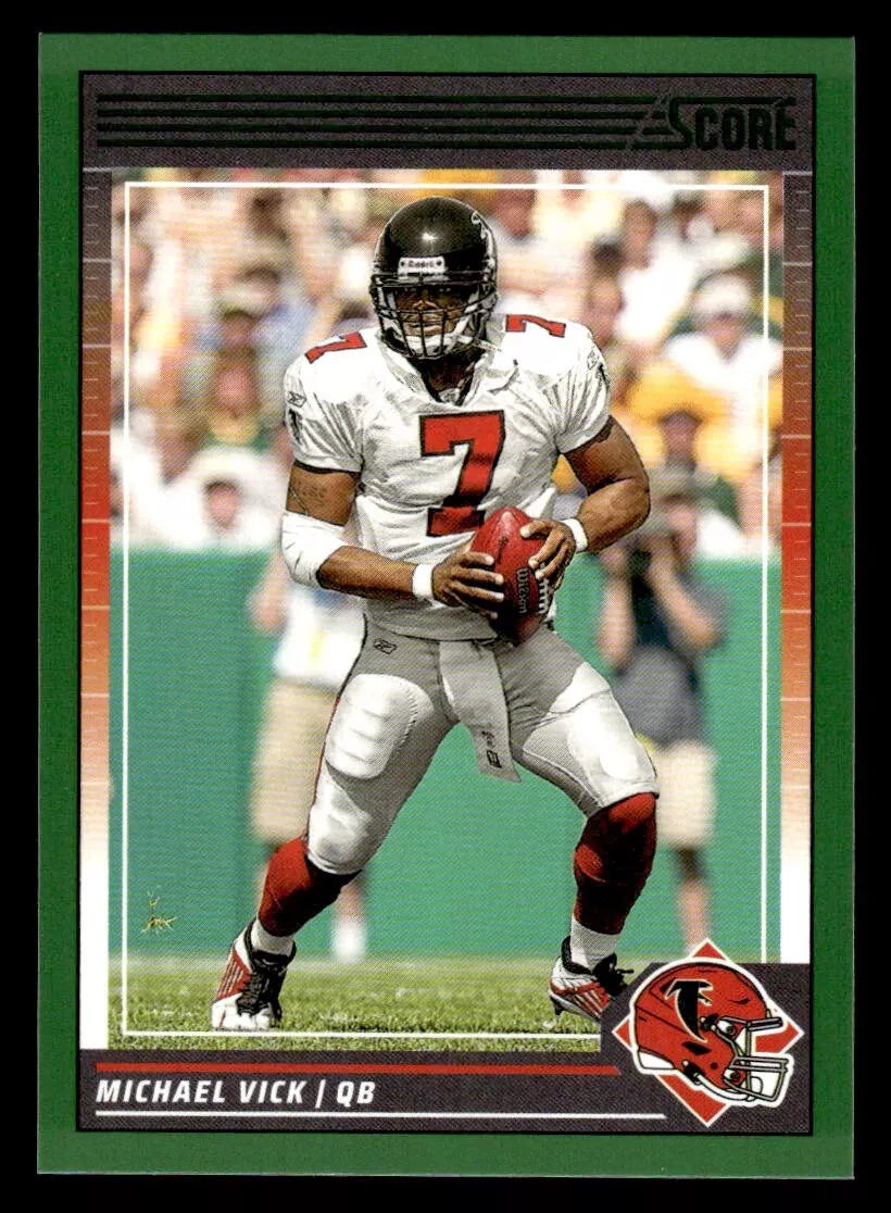 Michael Vick 2024 Panini Score Green Series Mint Card #18