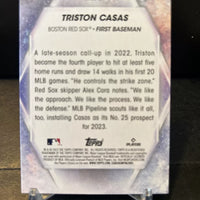 Triston Casas 2023 Topps Stars of the MLB Series Mint Rookie Card #SMLB-39