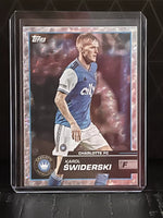 Karol Swiderski 2023 Topps MLS Icy White Foil Series Mint Card #135
