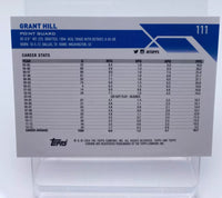Grant Hill 2023 2024 Topps Chrome Series Mint Card #111
