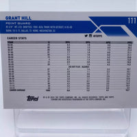 Grant Hill 2023 2024 Topps Chrome Series Mint Card #111