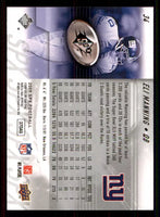 Eli Manning 2009 SPx Series Mint Card #34
