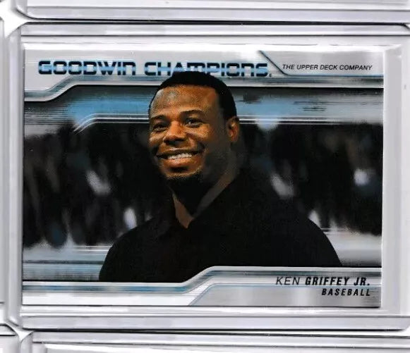 Ken Griffey Jr. 2023 Upper Deck Goodwin Champions Series Mint Card #81