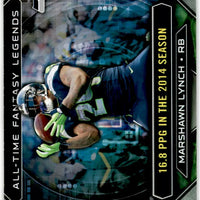 Marshawn Lynch 2015 Topps All Time Fantasy Legends Series Mint Card #ATFL-ML