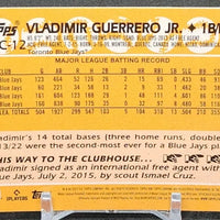 Vladimir Guerrero Jr. 2023 Topps Chrome 35th Annniversary Mint Card #88BC-12