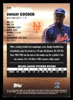 Dwight Gooden 2023 Stadium Club Series Mint Rookie Card #117
