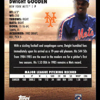 Dwight Gooden 2023 Stadium Club Series Mint Rookie Card #117