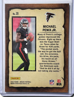 Michael Penix Jr 2024 Panini Mosaic Notoriety Series Mint Card #20
