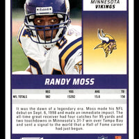 Randy Moss 2024 Panini Score Series Mint Card #189