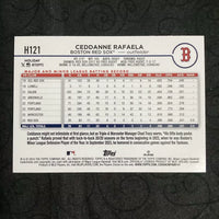 Cedanne Rafaela 2024 Topps Holiday Series Mint Rookie Card #H121