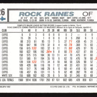 Tim Raines 1992 O-Pee-Chee Series Mint Card #426