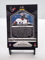Kamari Lassiter 2024 Panini Mosaic Silver Prizm Series Mint Card #342
