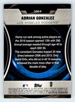 Adrian Gonzalez 2016 Topps 500 HR Futures Club Series Mint Card #500-9
