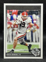 Brock Bowers 2024 Panini Score Series Mint Rookie Card #310
