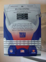 Eli Manning 2008 Donruss Leaf Certified Materials Series Mint Card #90
