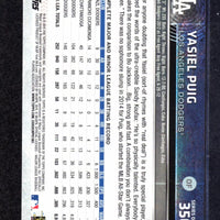 Yasiel Puig 2015 Topps Series Mint Card #350