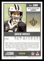 Drew Brees 2024 Panini Score Series Mint Card #206
