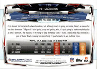 Eli Manning 2014 Topps Series Mint Card #179
