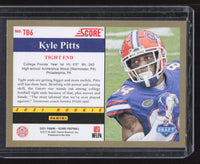 Kyle Pitts 2021 Panini Score Throwback Series Mint Card #TB6
