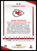 Isiah Pacheco 2024 Panini Donruss Elite Card #29
