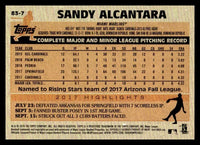 Sandy Alcantara 2018 Topps 1983 Baseball Series Mint Card #83-7
