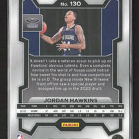 Jordan Hawkins 2023 2024 Panini Prizm Series Mint Rookie Card #130