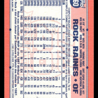 Tim Raines 1991 O-Pee-Chee Series Mint Card #360
