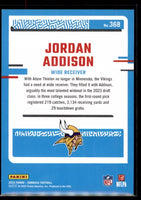 Jordan Addison 2023 Donruss Series Mint Card #368
