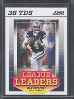 Dak Prescott 2024 Score League Leaders Series Mint Card #LL-DTP
